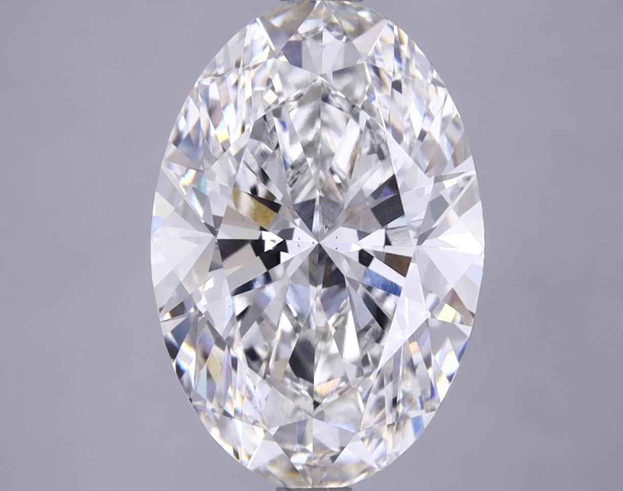 4.27 Carat Oval Shaped Very Good Cut VS2 GIA Certified Lab Grown Diamond