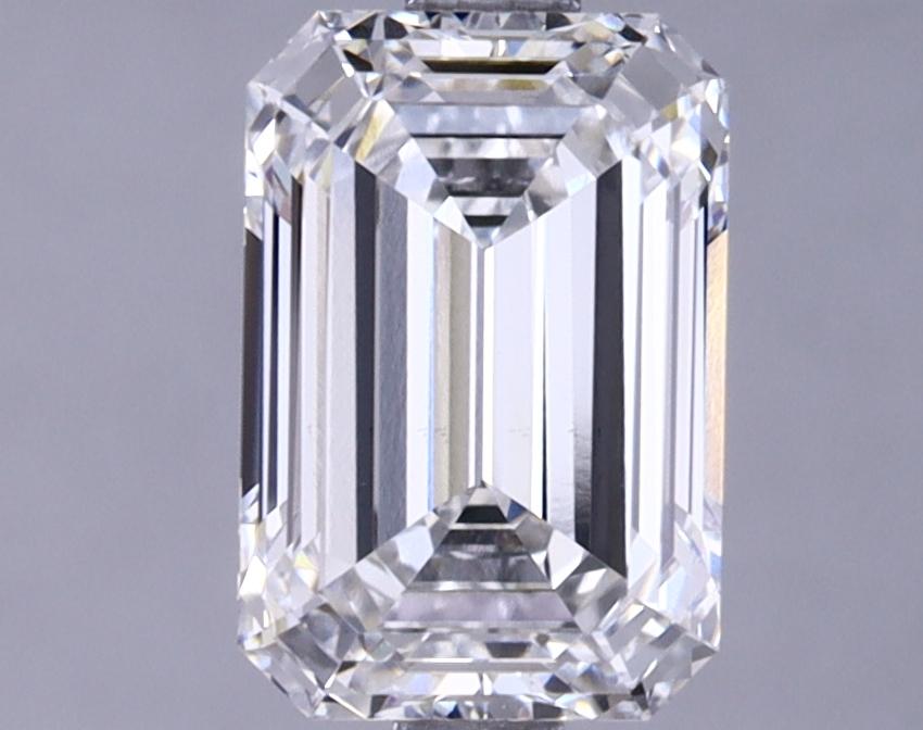 2.11 Carat Emerald Shaped Very Good Cut VS1 GIA Certified Lab Grown Diamond