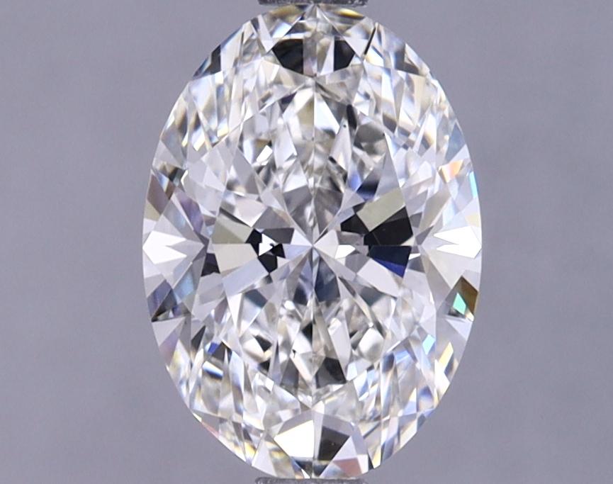 1.55 Carat Oval Shaped Very Good Cut VS1 GIA Certified Lab Grown Diamond