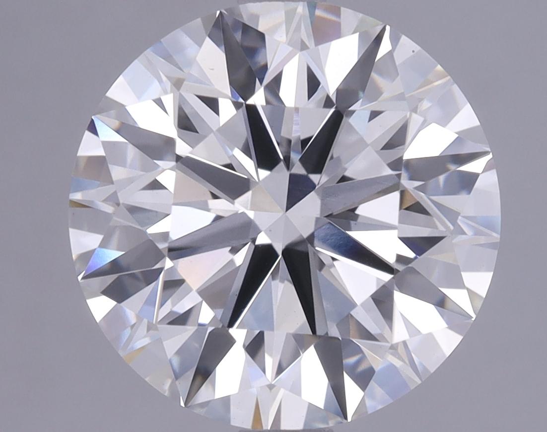 3.51 Carat Round Shaped Excellent Cut VS1 GIA Certified Lab Grown Diamond