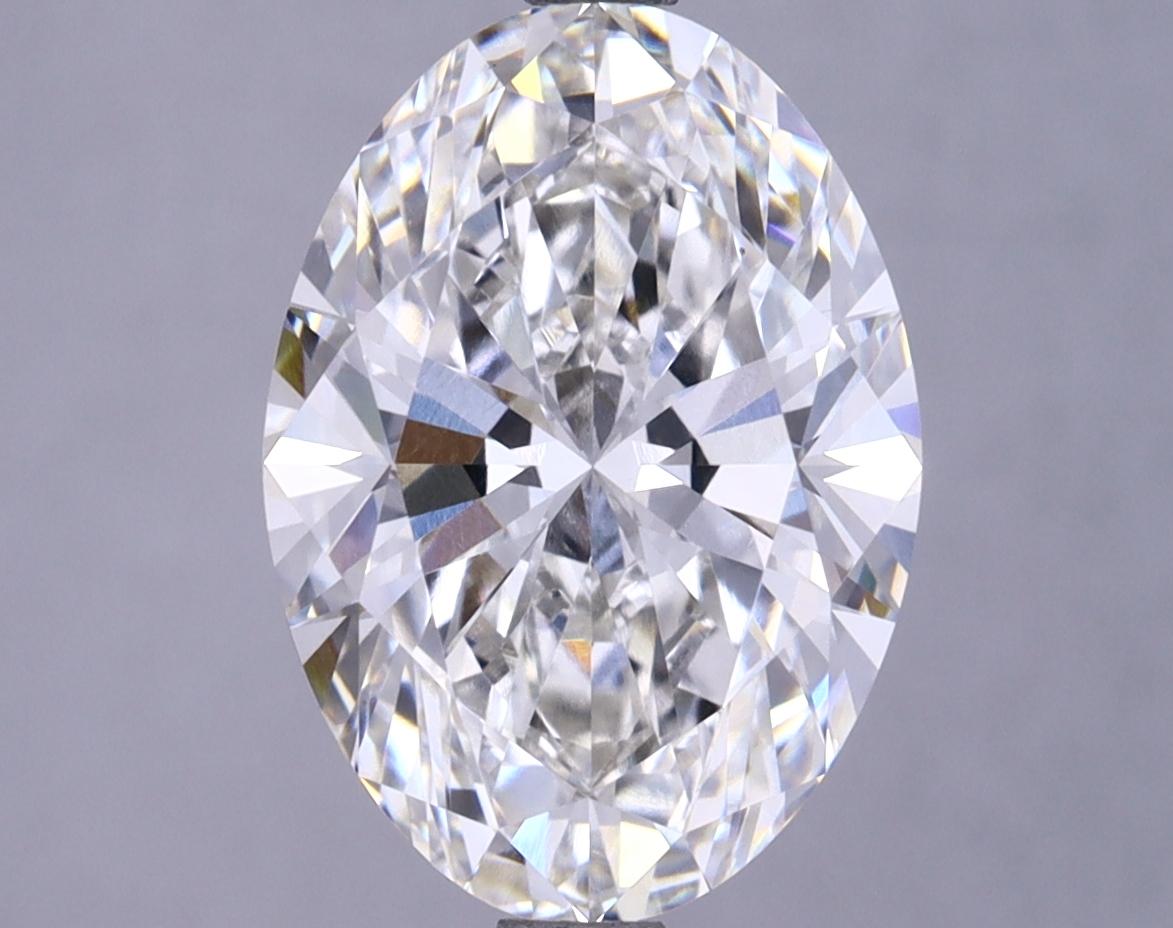 4.0 Carat Oval Shaped Ideal Cut VS1 GIA Certified Lab Grown Diamond