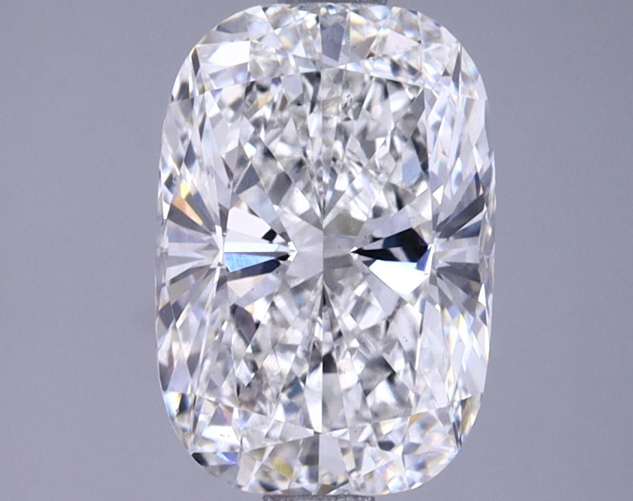 2.12 Carat Elongated Cushion Shaped Very Good Cut VS2 GIA Certified Lab Grown Diamond