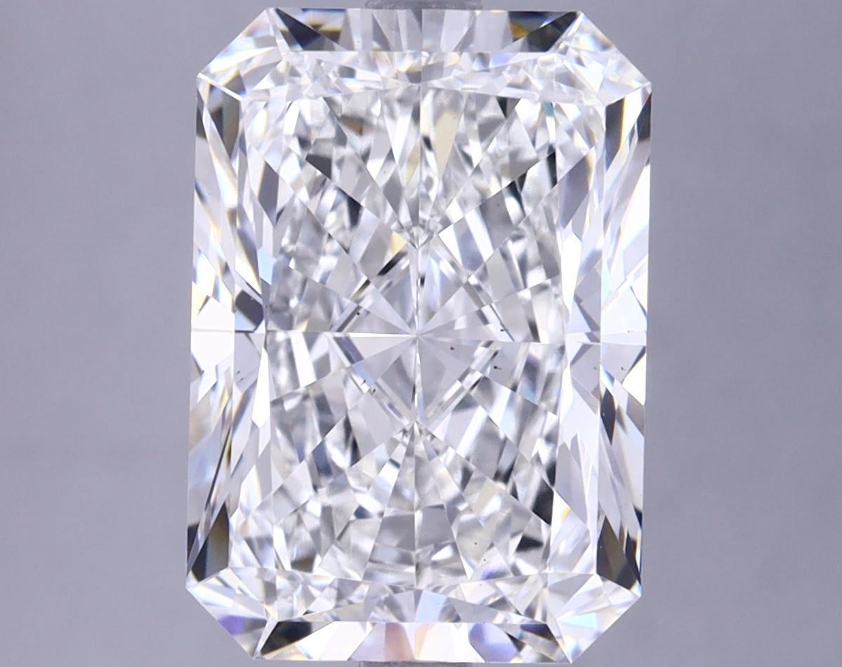 5.73 Carat Radiant Shaped Very Good Cut VS2 GIA Certified Lab Grown Diamond