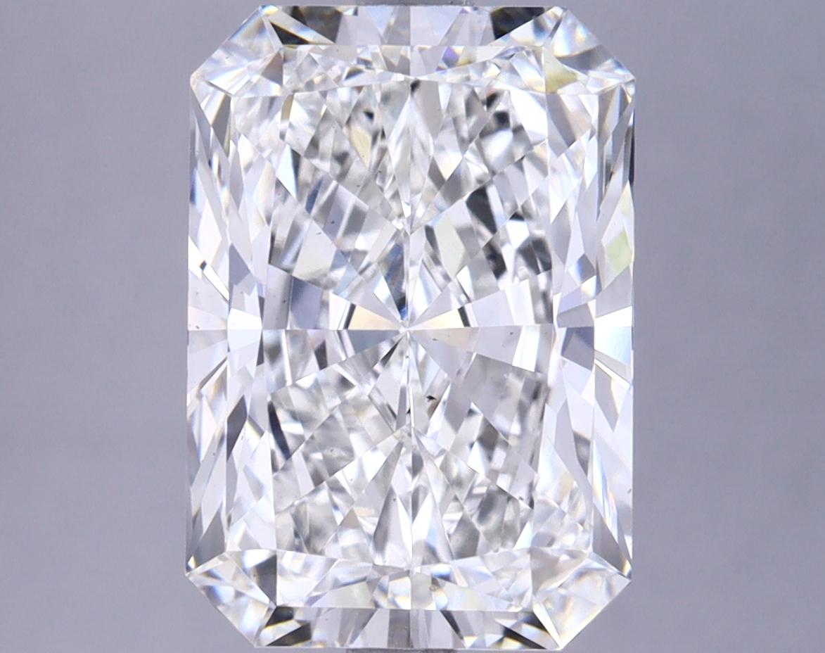 5.43 Carat Radiant Shaped Very Good Cut VS2 GIA Certified Lab Grown Diamond