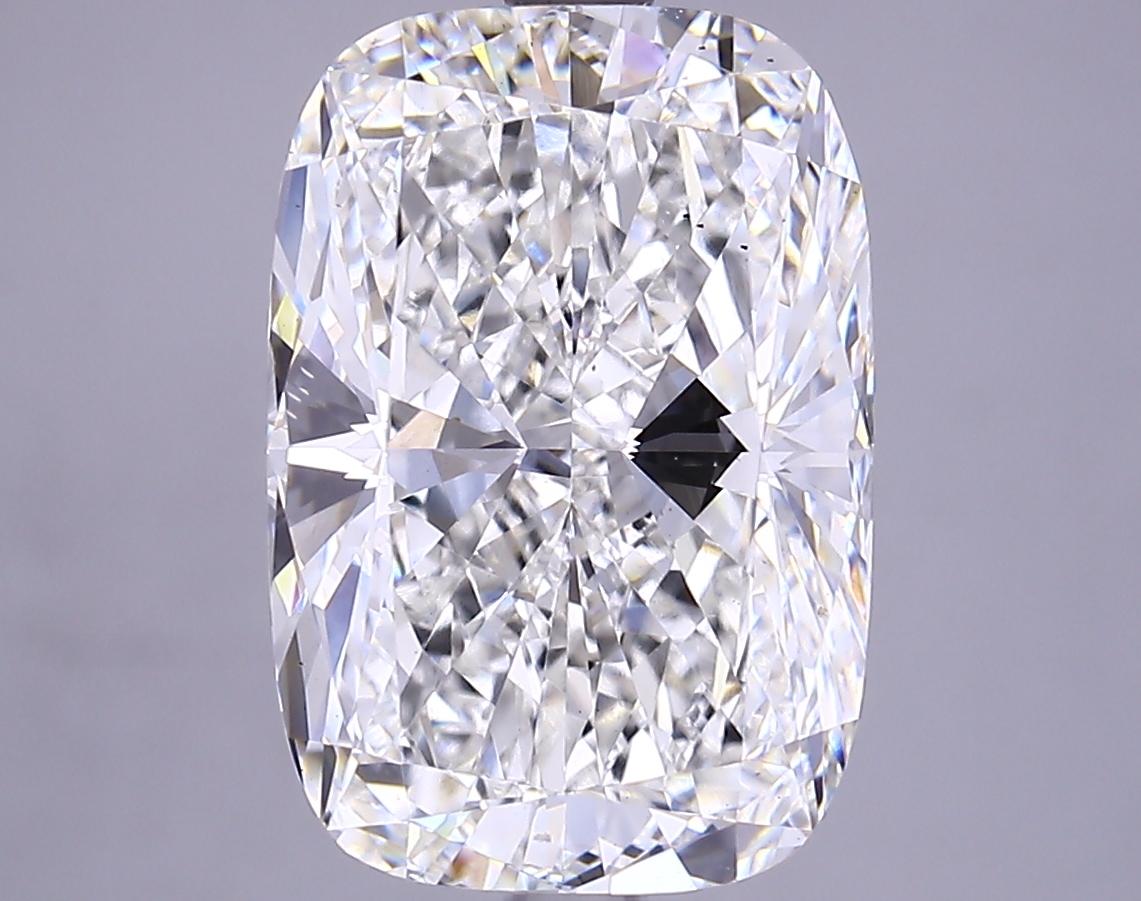 5.26 Carat Elongated Cushion Shaped Very Good Cut VS2 GIA Certified Lab Grown Diamond