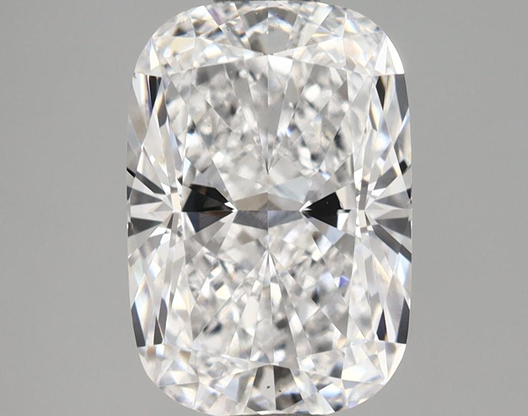 1.67 Carat Elongated Cushion Shaped Excellent Cut VS1 IGI Certified Lab Grown Diamond
