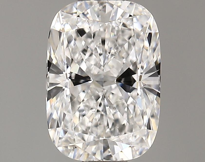 1.03 Carat Elongated Cushion Shaped Excellent Cut VVS2 IGI Certified Lab Grown Diamond