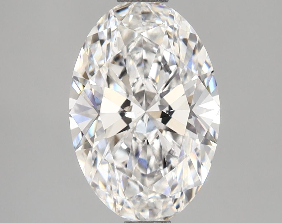 1.65 Carat Oval Shaped Excellent Cut VS1 IGI Certified Lab Grown Diamond