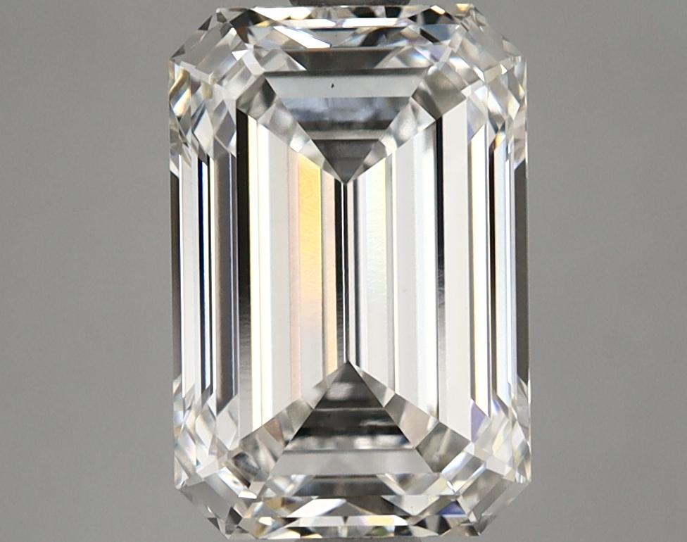 2.69 Carat Emerald Shaped Ideal Cut VS1 IGI Certified Lab Grown Diamond