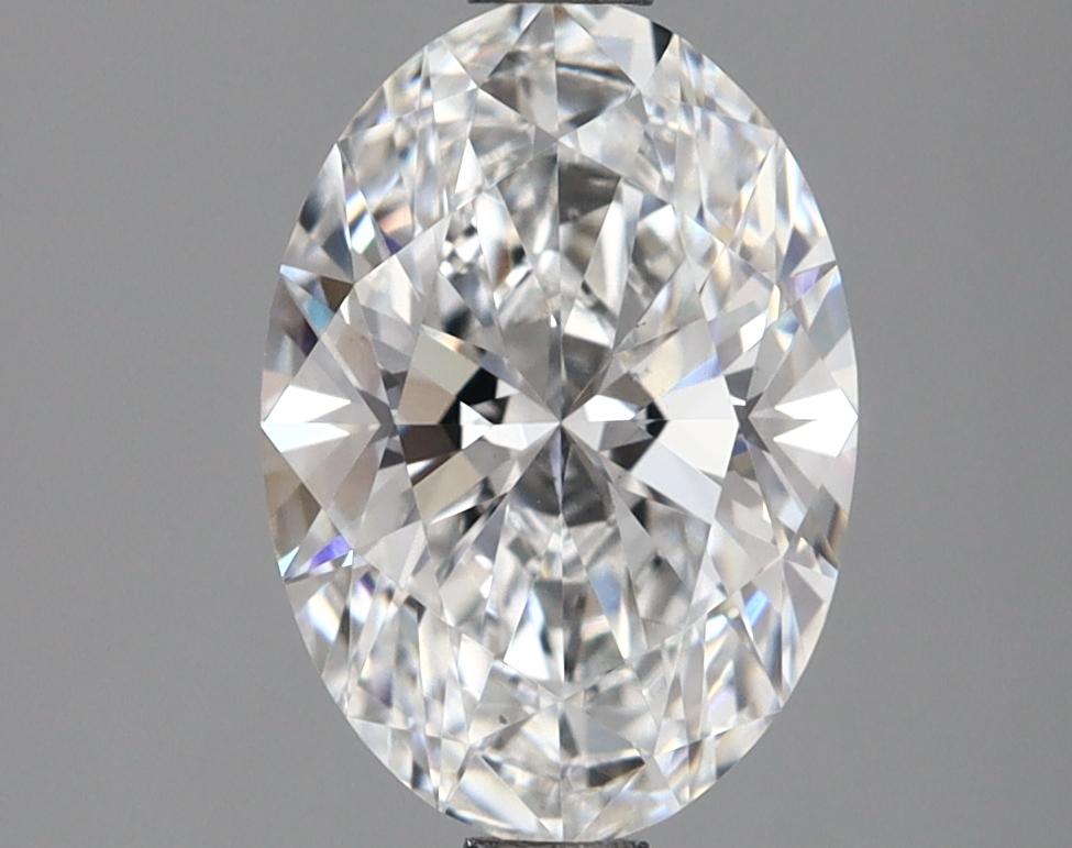 1.64 Carat Oval Shaped Ideal Cut VS1 IGI Certified Lab Grown Diamond