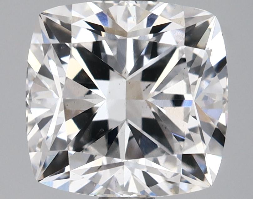 2.04 Carat Cushion Shaped Ideal Cut SI1 IGI Certified Lab Grown Diamond