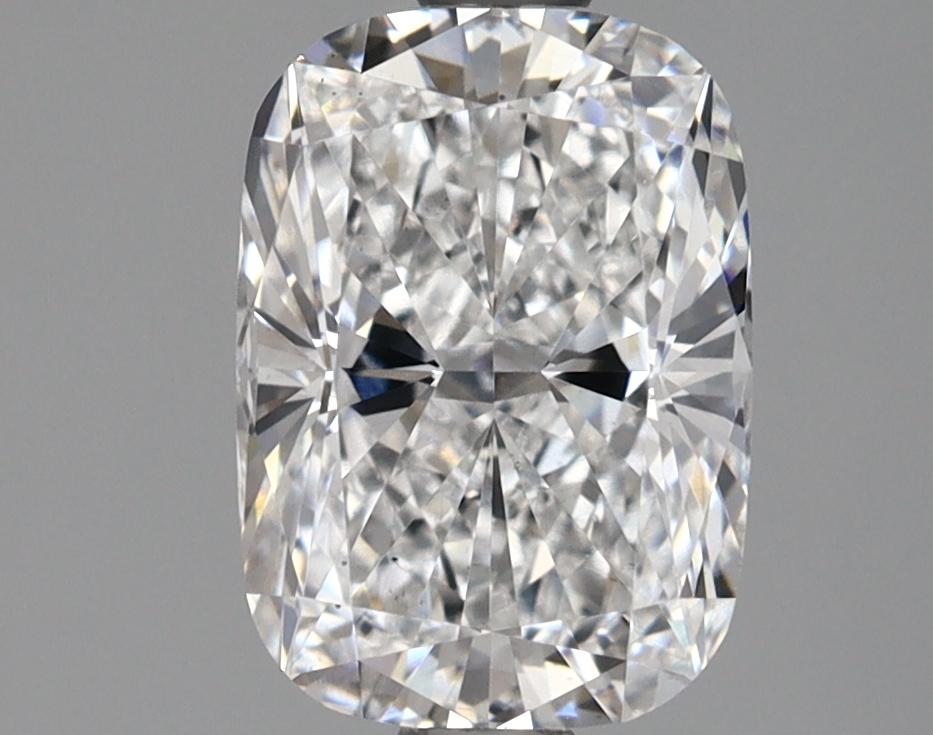1.69 Carat Elongated Cushion Shaped Excellent Cut VS1 IGI Certified Lab Grown Diamond
