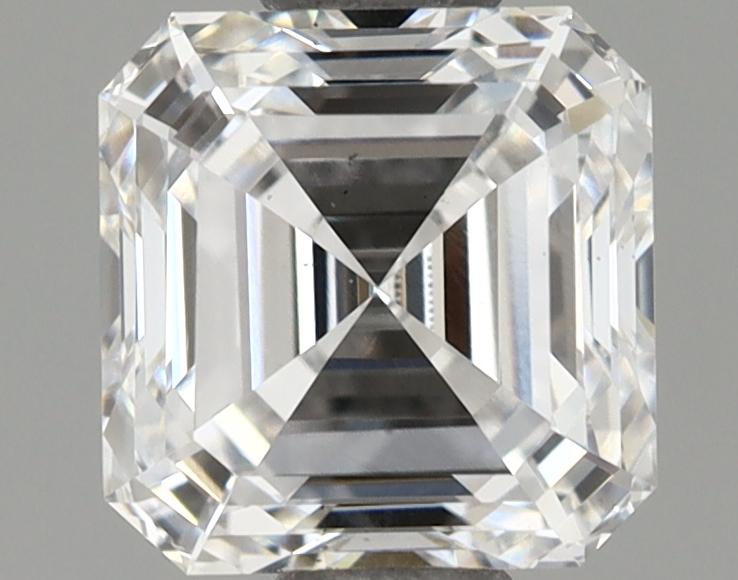 1.0 Carat Asscher Shaped Ideal Cut VS1 IGI Certified Lab Grown Diamond