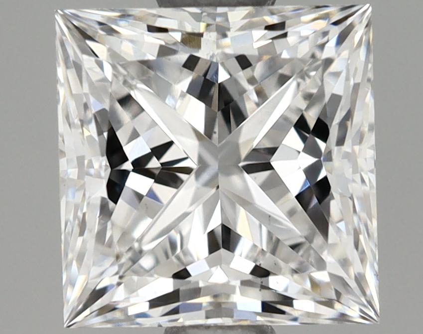 1.43 Carat Princess Shaped Ideal Cut VS1 IGI Certified Lab Grown Diamond