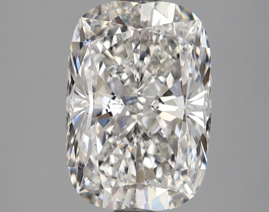 2.45 Carat Elongated Cushion Shaped Excellent Cut VS1 IGI Certified Lab Grown Diamond