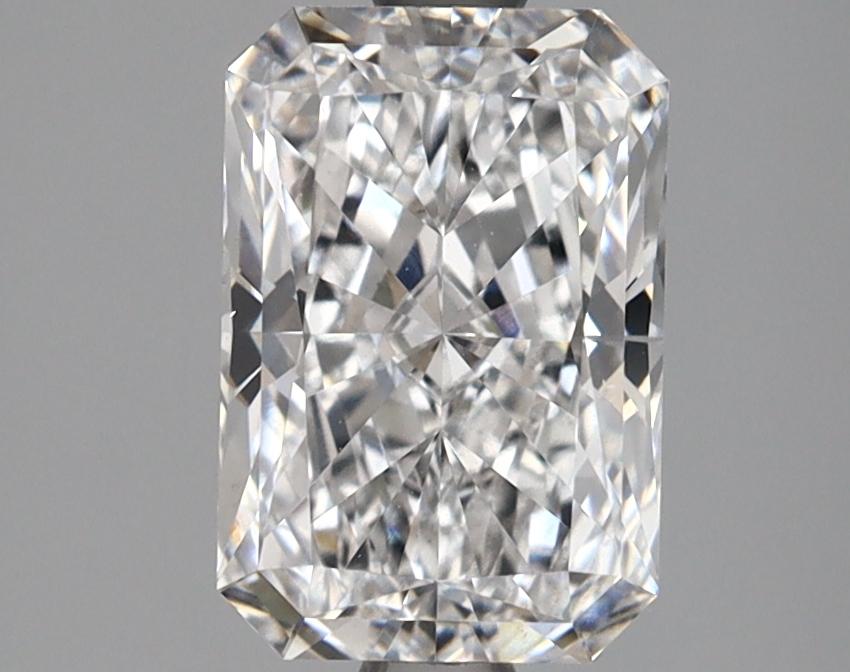 1.91 Carat Radiant Shaped Ideal Cut VS1 IGI Certified Lab Grown Diamond