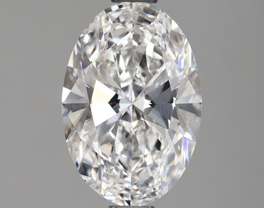 1.39 Carat Oval Shaped Ideal Cut VVS2 IGI Certified Lab Grown Diamond