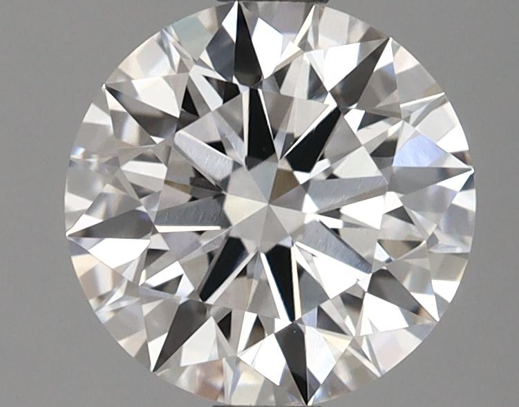 1.69 Carat Round Shaped Ideal Cut VVS2 IGI Certified Lab Grown Diamond