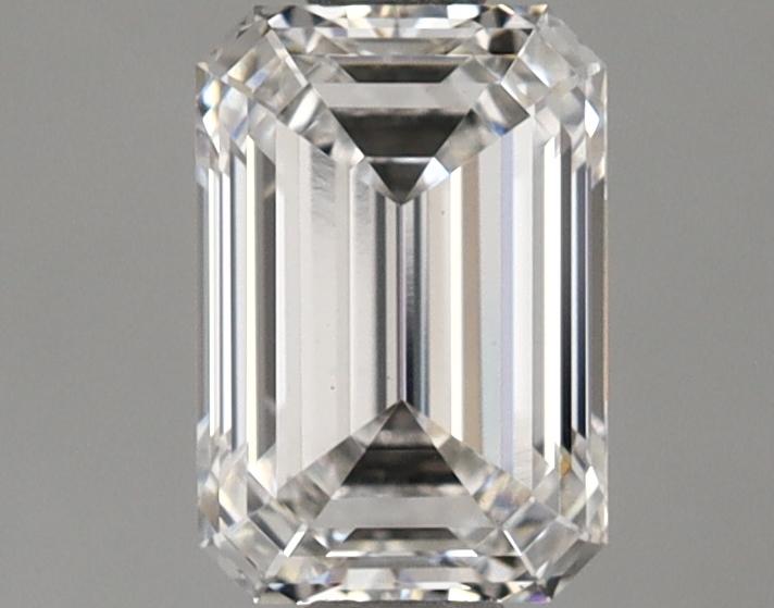1.07 Carat Emerald Shaped Ideal Cut VVS2 IGI Certified Lab Grown Diamond