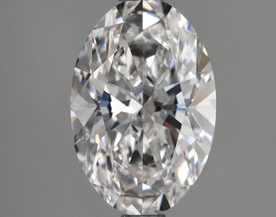 1.63 Carat Oval Shaped Excellent Cut VS1 IGI Certified Lab Grown Diamond