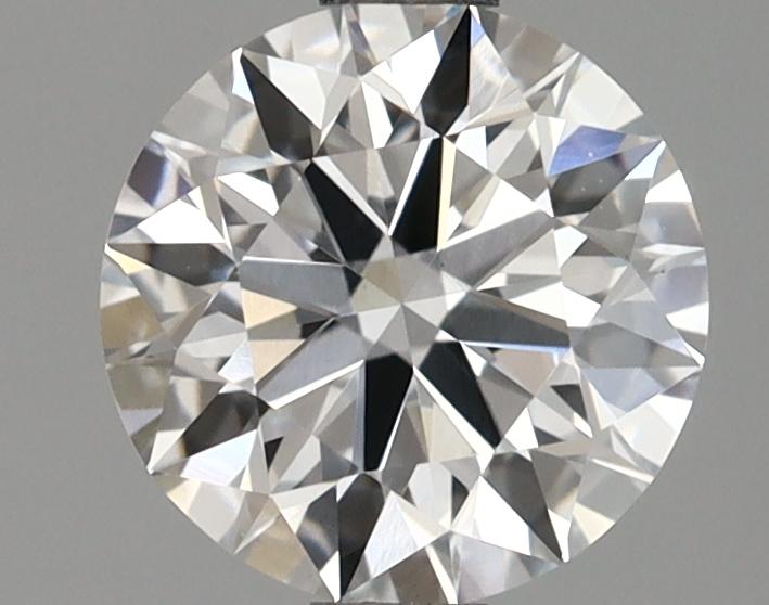 1.37 Carat Round Shaped Ideal Cut VVS2 IGI Certified Lab Grown Diamond