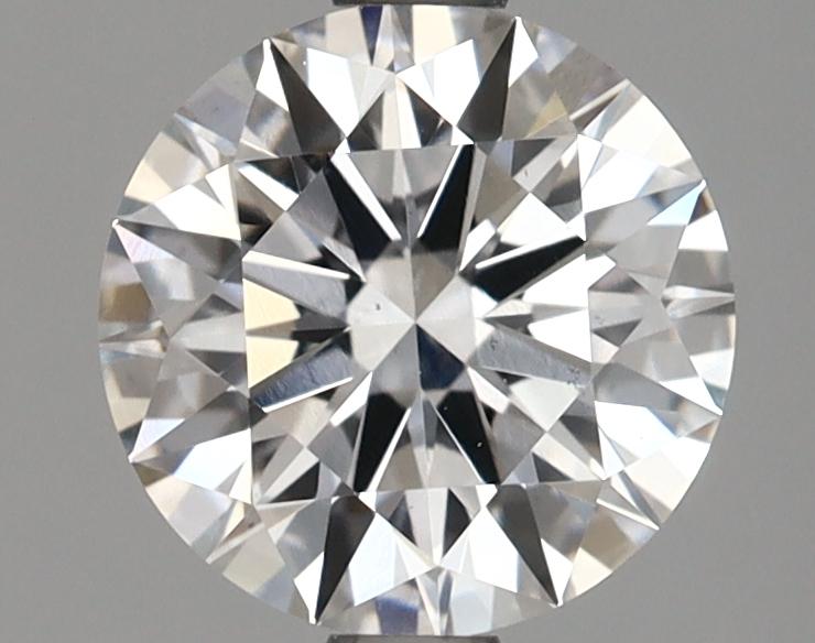 1.69 Carat Round Shaped Ideal Cut VS1 IGI Certified Lab Grown Diamond