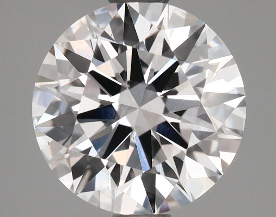1.62 Carat Round Shaped Ideal Cut VS1 IGI Certified Lab Grown Diamond