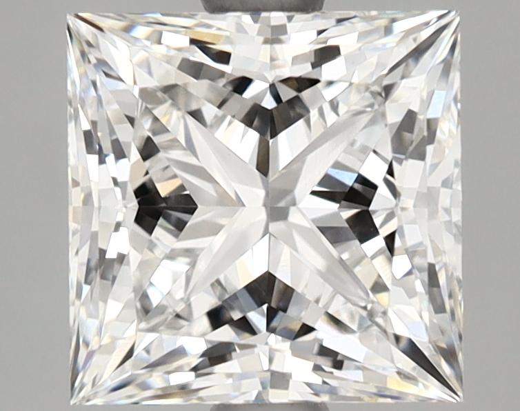 2.19 Carat Princess Shaped Ideal Cut VVS2 IGI Certified Lab Grown Diamond