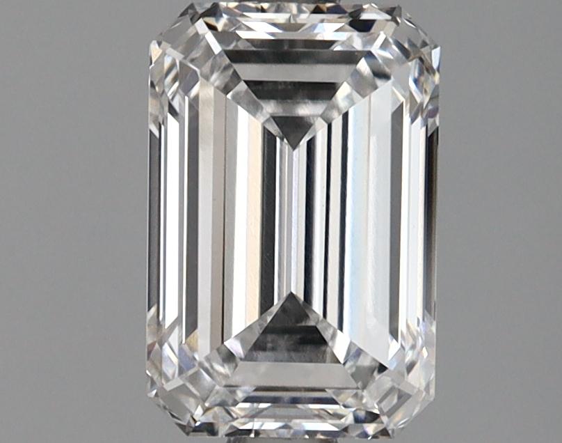 1.67 Carat Emerald Shaped Excellent Cut VS1 IGI Certified Lab Grown Diamond