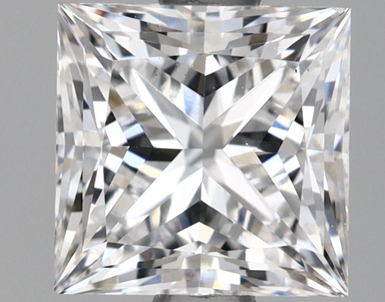 1.41 Carat Princess Shaped Ideal Cut VS1 IGI Certified Lab Grown Diamond