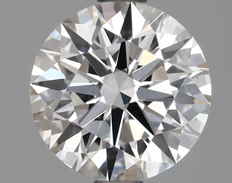 1.69 Carat Round Shaped Ideal Cut VS1 IGI Certified Lab Grown Diamond