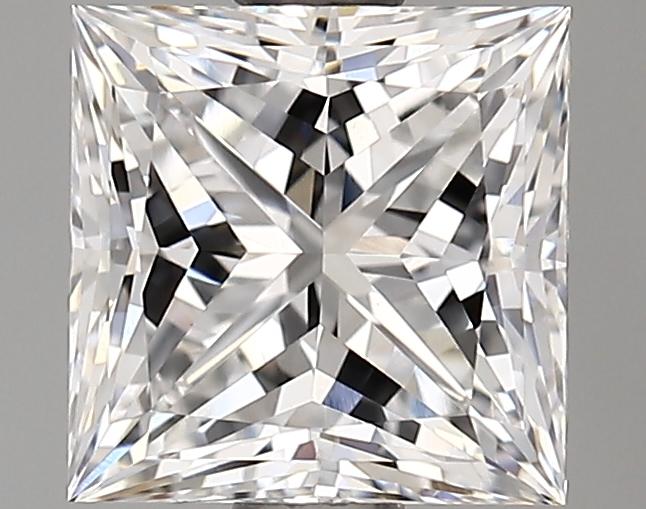 1.41 Carat Princess Shaped Ideal Cut VVS2 IGI Certified Lab Grown Diamond