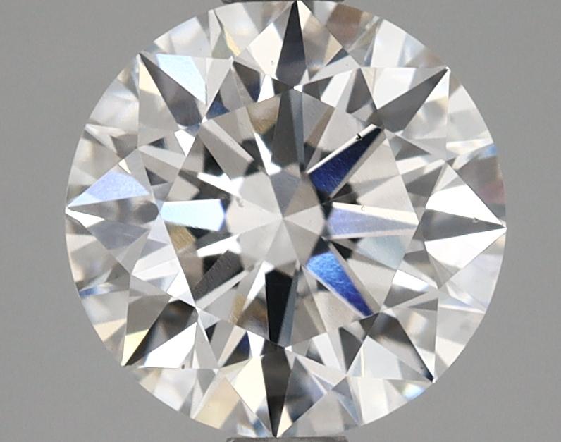 1.69 Carat Round Shaped Ideal Cut VS2 IGI Certified Lab Grown Diamond