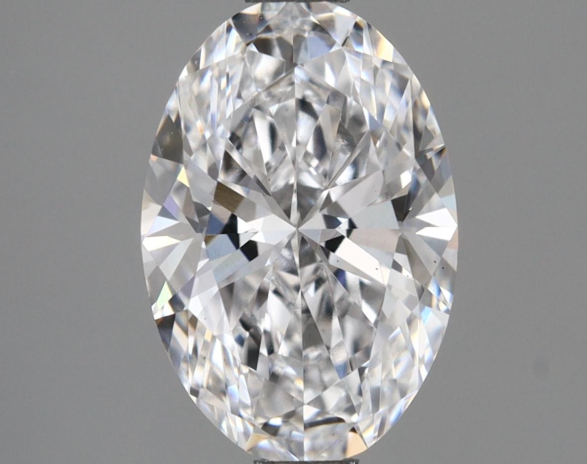 1.63 Carat Oval Shaped Excellent Cut VS1 IGI Certified Lab Grown Diamond
