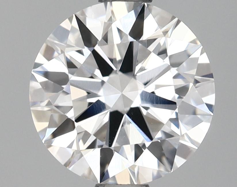 1.4 Carat Round Shaped Ideal Cut VVS2 IGI Certified Lab Grown Diamond
