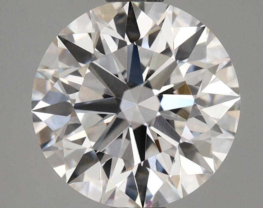 1.69 Carat Round Shaped Ideal Cut VVS2 IGI Certified Lab Grown Diamond