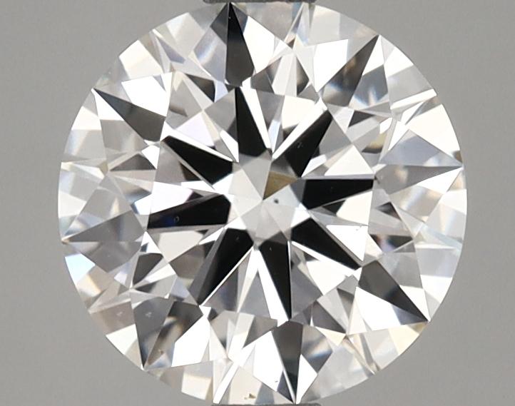 1.68 Carat Round Shaped Ideal Cut VS2 IGI Certified Lab Grown Diamond