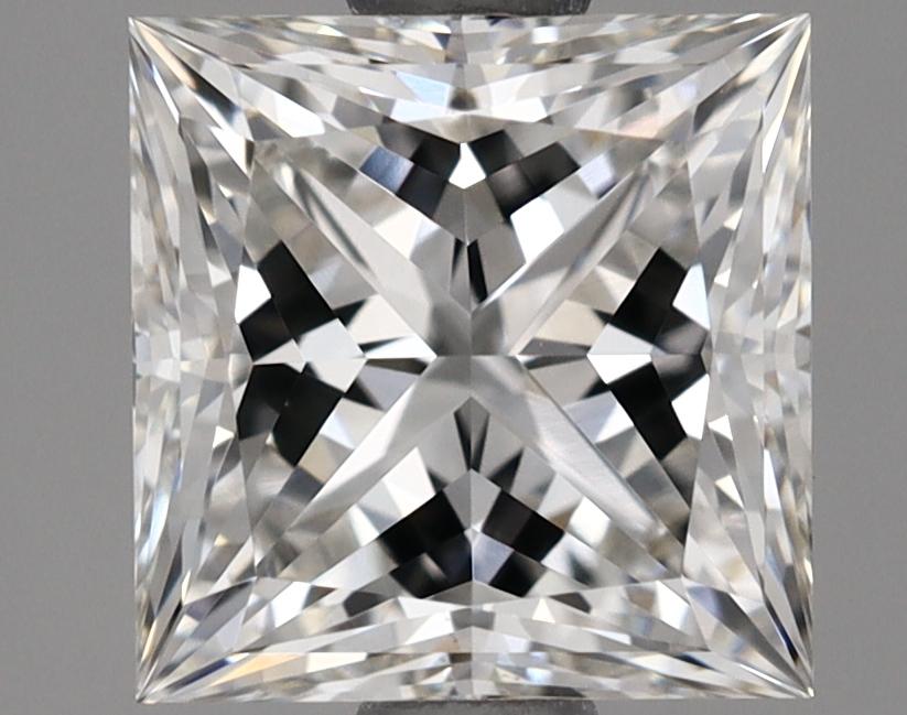 1.43 Carat Princess Shaped Ideal Cut VVS2 IGI Certified Lab Grown Diamond