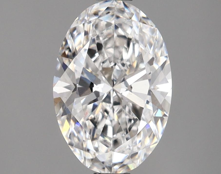 1.65 Carat Oval Shaped Ideal Cut VS1 IGI Certified Lab Grown Diamond