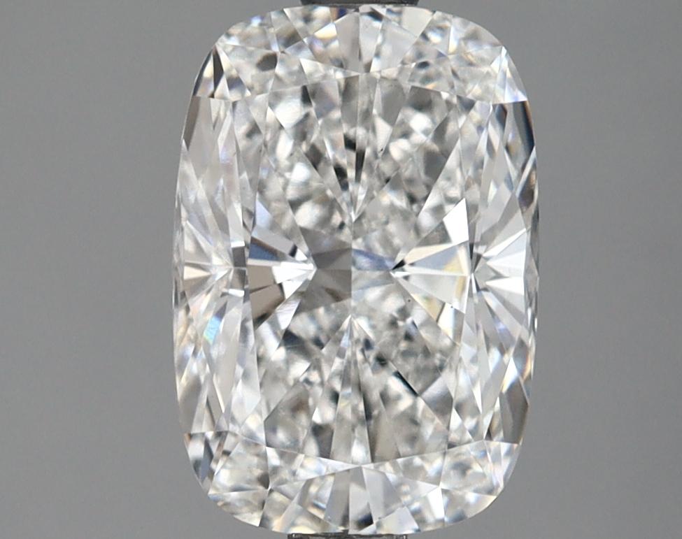 2.0 Carat Elongated Cushion Shaped Excellent Cut VVS2 IGI Certified Lab Grown Diamond