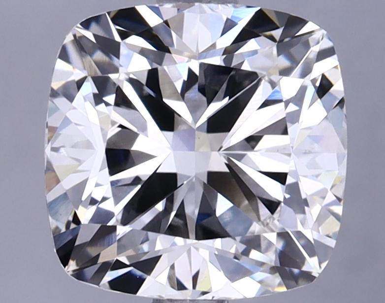 2.97 Carat Cushion Shaped Ideal Cut VS1 GIA Certified Lab Grown Diamond