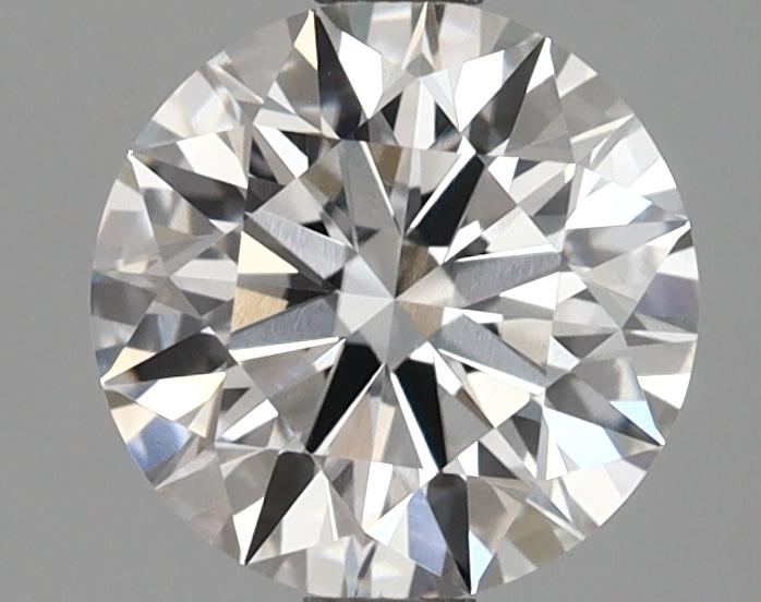 1.69 Carat Round Shaped Ideal Cut VVS2 IGI Certified Lab Grown Diamond