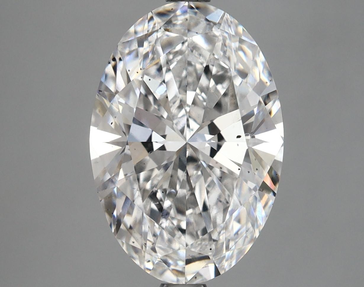 4.01 Carat Oval Shaped Ideal Cut SI1 IGI Certified Lab Grown Diamond