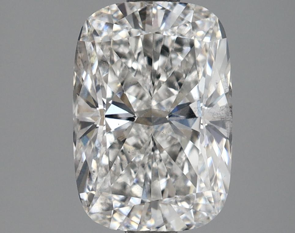 2.09 Carat Elongated Cushion Shaped Excellent Cut SI1 IGI Certified Lab Grown Diamond