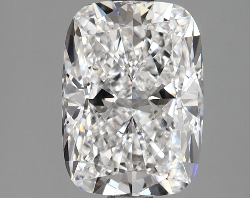 2.1 Carat Elongated Cushion Shaped Excellent Cut VS1 GIA Certified Lab Grown Diamond