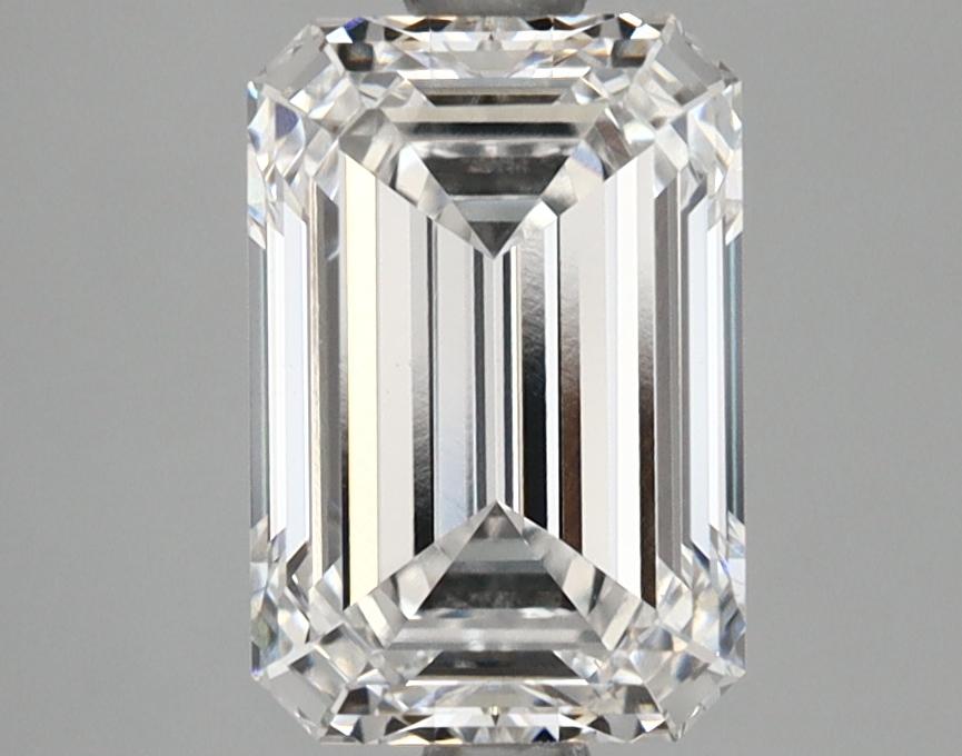 2.17 Carat Emerald Shaped Ideal Cut VS1 GIA Certified Lab Grown Diamond