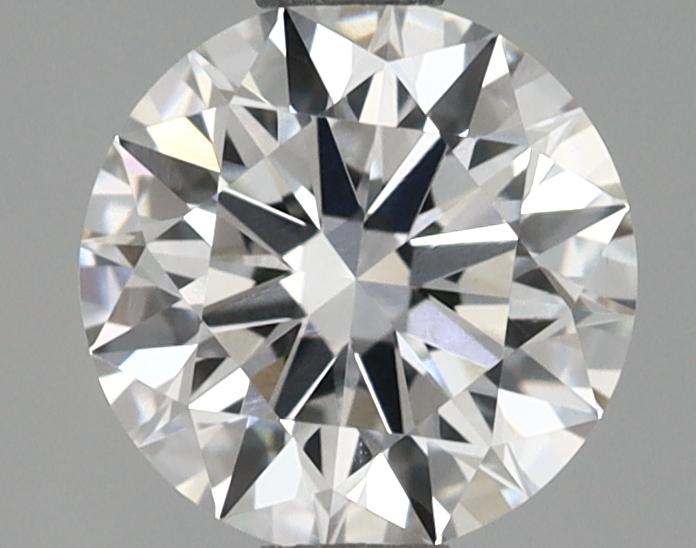 1.07 Carat Round Shaped Excellent Cut VVS2 GIA Certified Lab Grown Diamond
