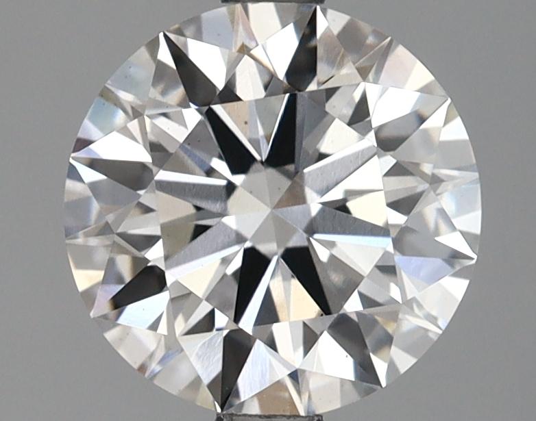 2.19 Carat Round Shaped Excellent Cut VS2 GIA Certified Lab Grown Diamond