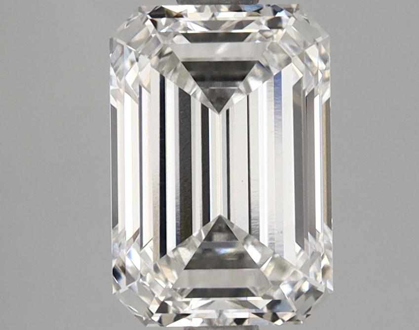2.19 Carat Emerald Shaped Ideal Cut VS1 GIA Certified Lab Grown Diamond