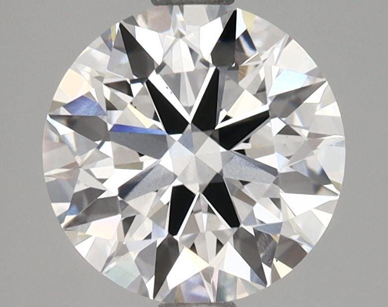 2.18 Carat Round Shaped Excellent Cut VS2 GIA Certified Lab Grown Diamond